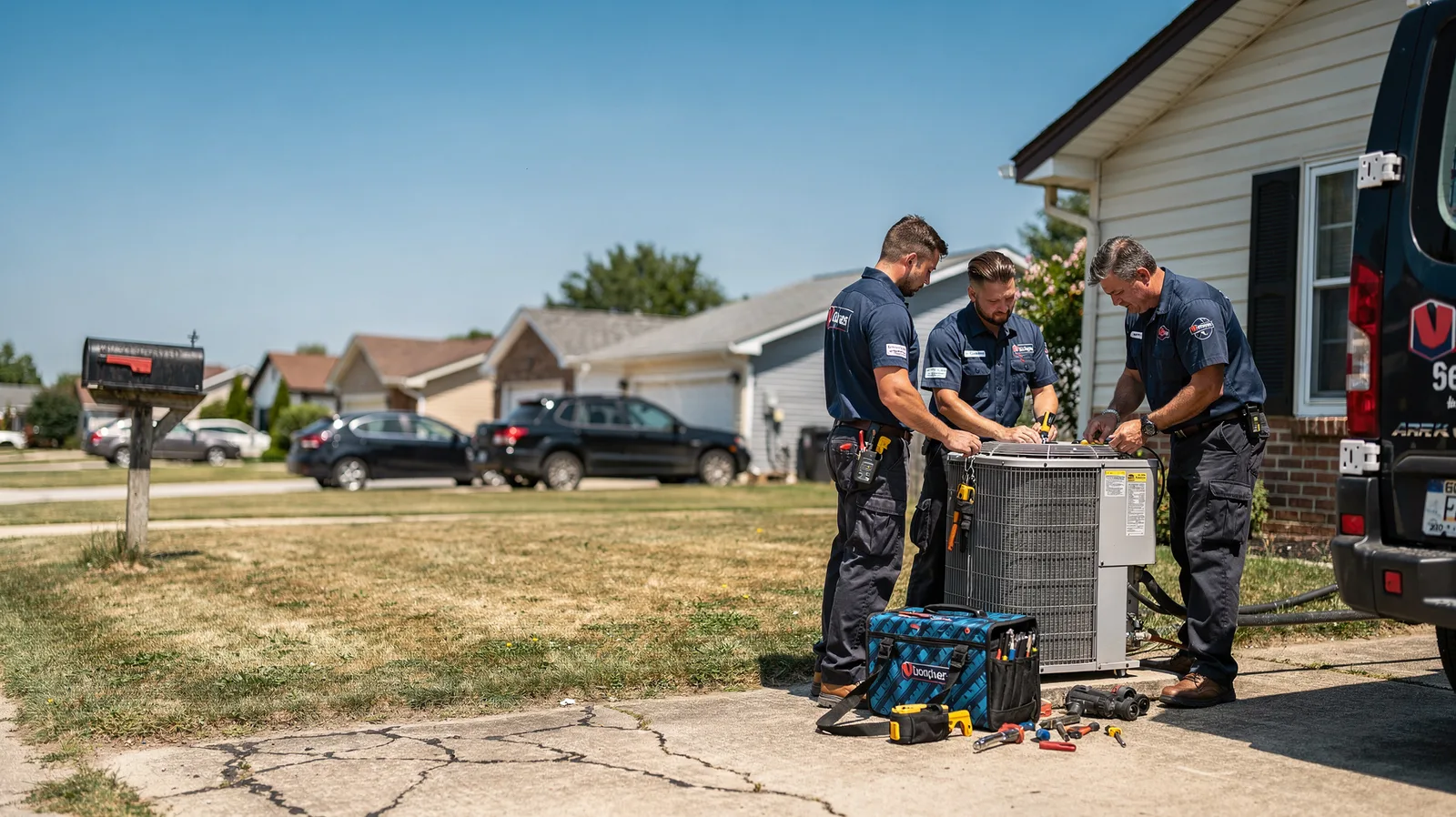 Hvac Repair in Vintondale, PA near me